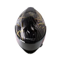 Casco Integral Shaft Pro 610 Doble Visor Eclipse