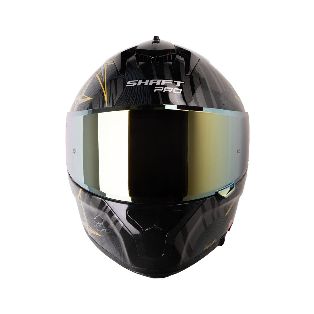 Casco Integral Shaft Pro 610 Doble Visor Eclipse
