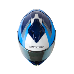 Casco Shaft 598 Speedou Gris Azul