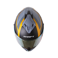 Casco Shaft 598 Speedou Gris Dorado