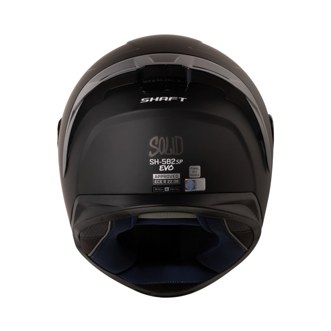 Casco Integral Shaft 582SP Solid Negro