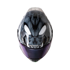 Casco Integral Shaft 562R Toxic