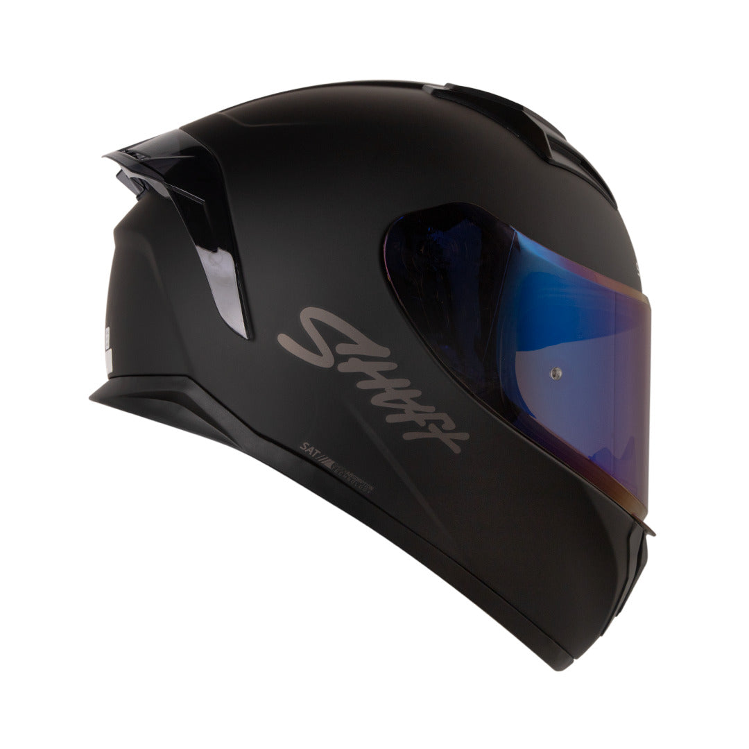 Casco Integral Shaft 582SP Solid Negro