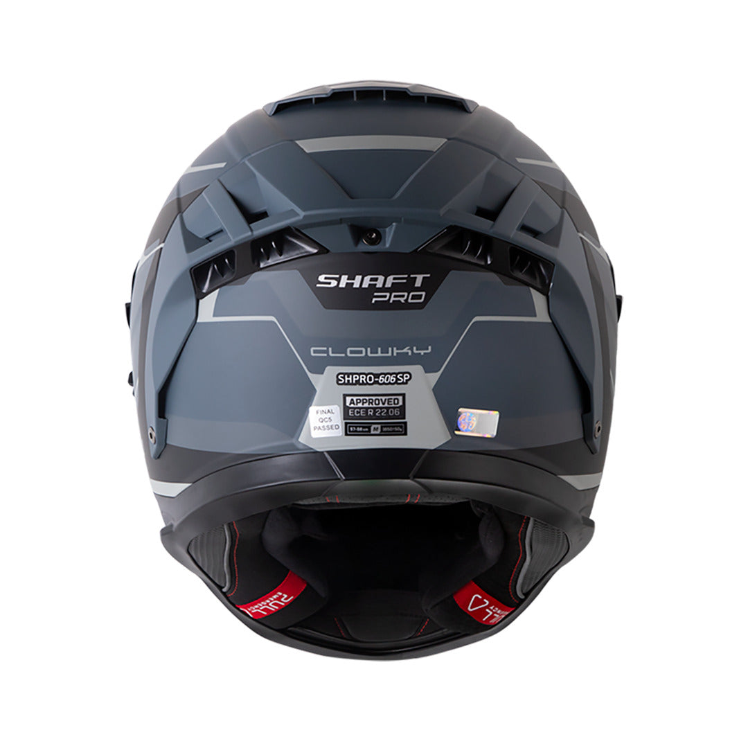 Casco Integral Shaft Pro 606SP Clowky Gris