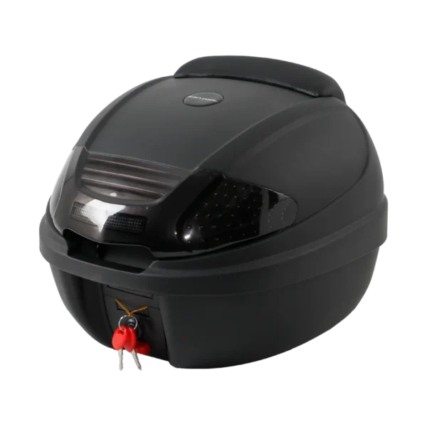 Maletero cuadrado Kontrol 32 litros con espaldar