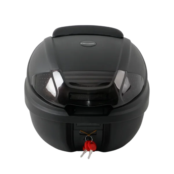 Maletero cuadrado Kontrol 32 litros con espaldar