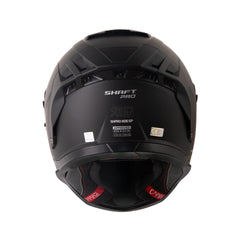 Casco Integral Shaft Pro 606SP Solid Negro