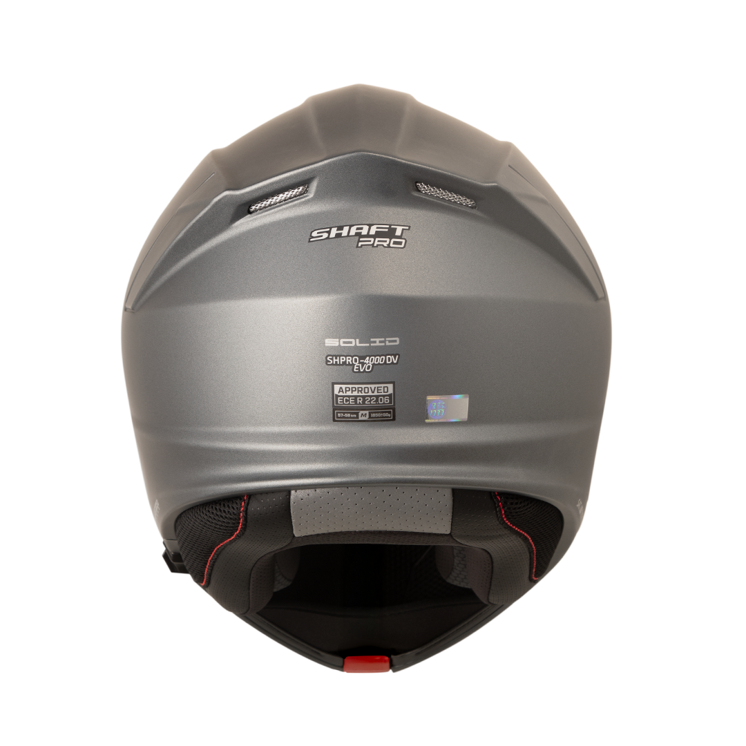 Casco Abatible Shaft Pro 4000 Gris Mate