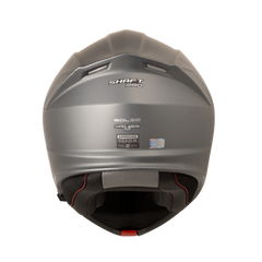 Casco Abatible Shaft Pro 4000 Gris Mate
