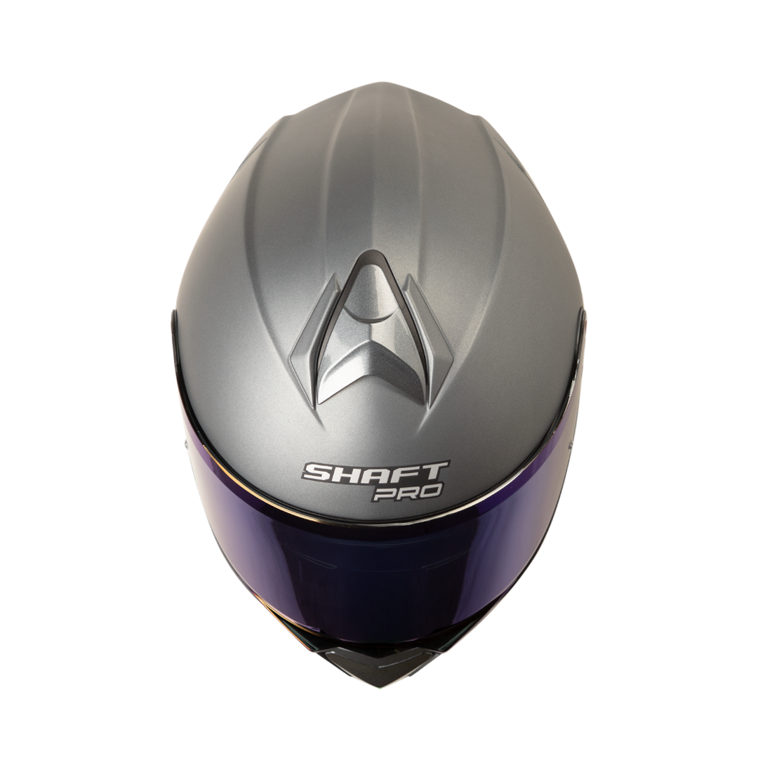 Casco Abatible Shaft Pro 4000 Gris Mate