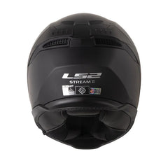 Casco LS2 FF808 Solid Negro Mate