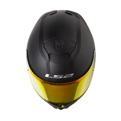 Casco LS2 FF808 Solid Negro Mate
