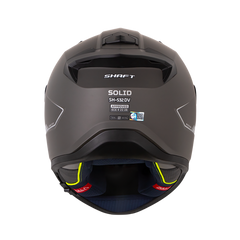 Casco Shaft 532DV Solid Gris Titanio