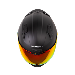 Casco Shaft 532DV Solid Negro Rojo