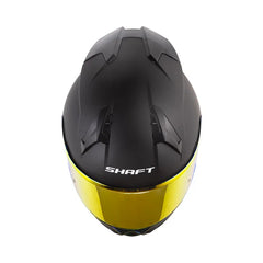 Casco Integral Shaft 560 Solid Negro Rojo