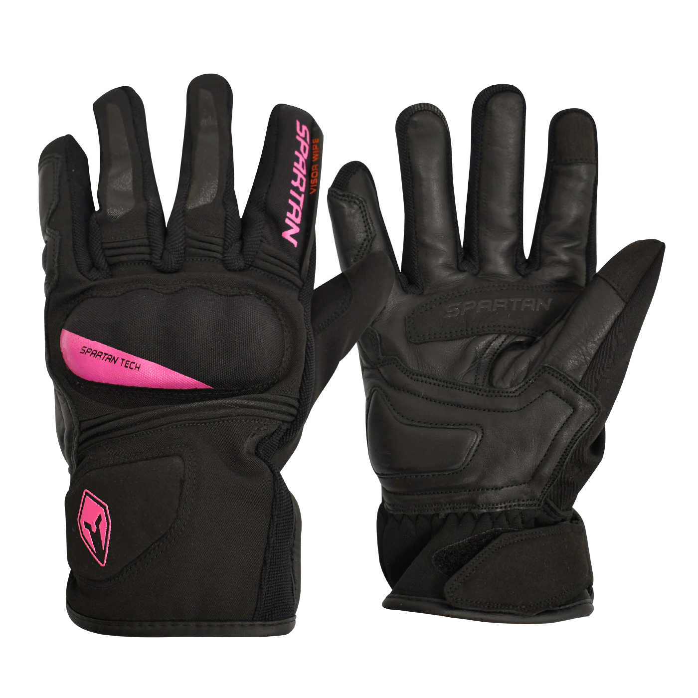 Guantes de Protección resistentes al agua Spartan Fiore Fucsia