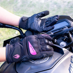 Guantes de Protección resistentes al agua Spartan Fiore Fucsia