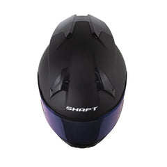 Casco Integral Shaft 560 Solid Negro Gris Mate