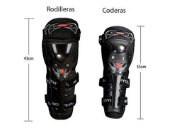 Kit de Rodilleras y coderas Scoyco K11