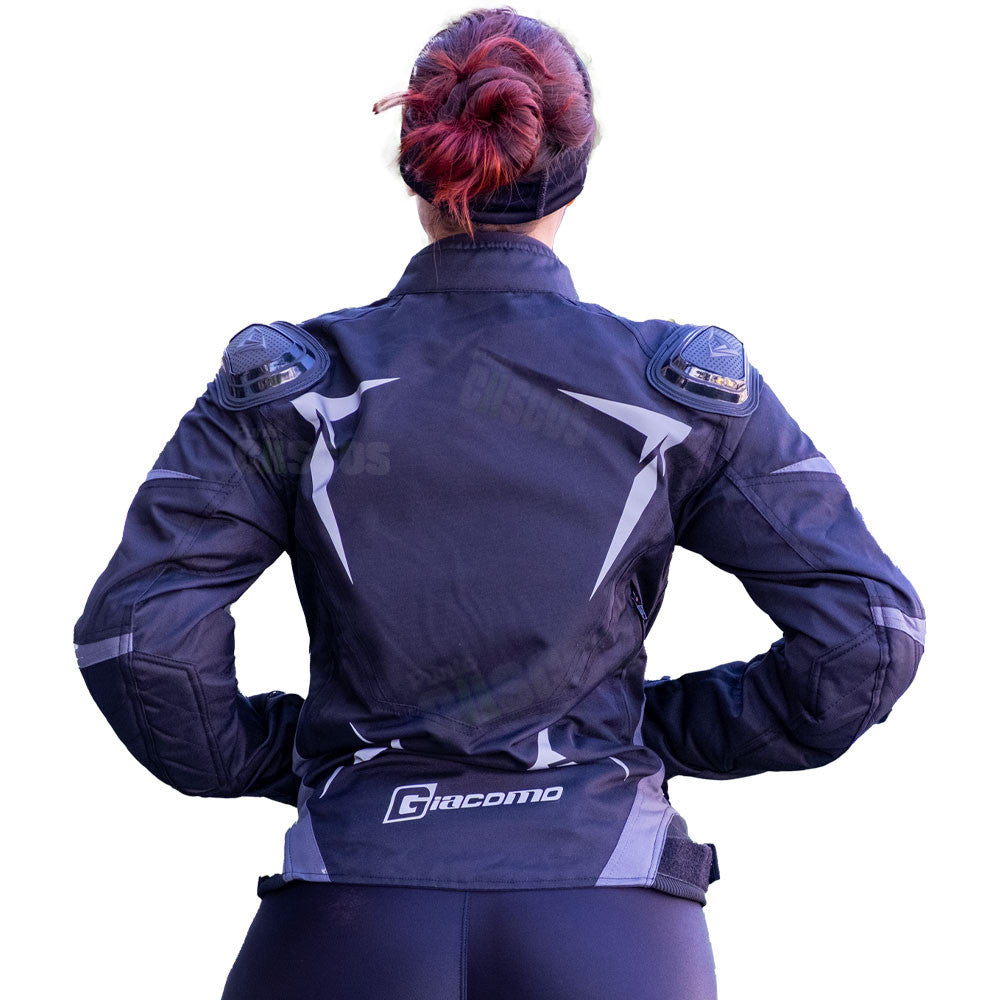 Chaqueta protección Certificada Giacomo Hard Racer Mujer
