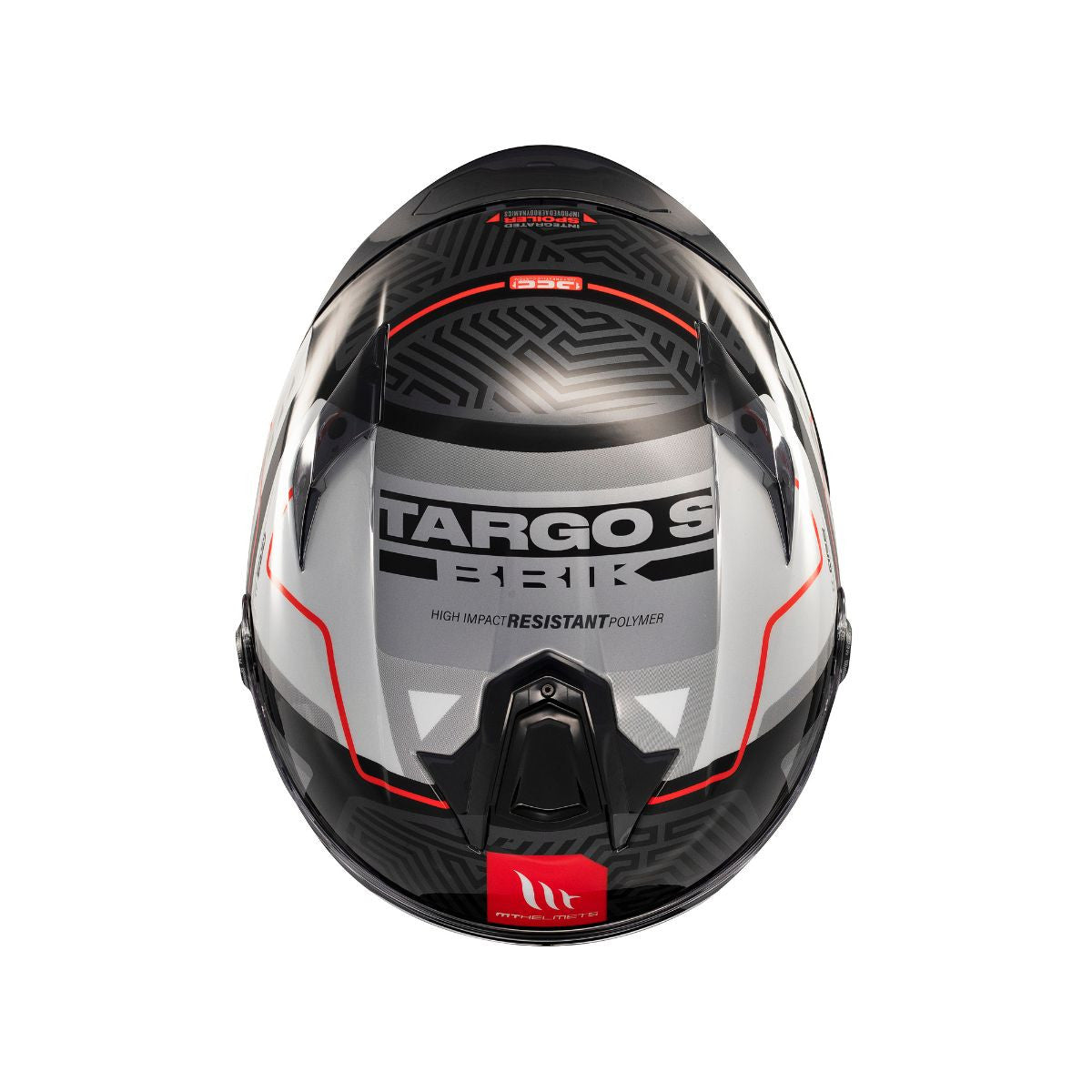 Casco integral MT Targo Briks Gris