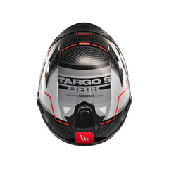 Casco integral MT Targo Briks Gris