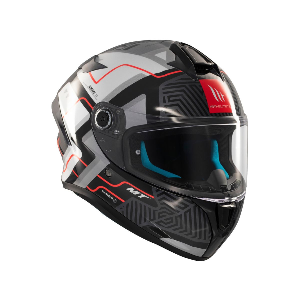 Casco integral MT Targo Briks Gris