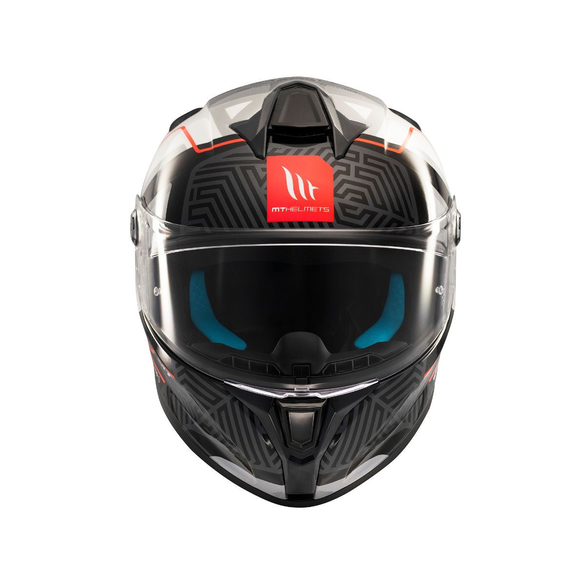 Casco integral MT Targo Briks Gris