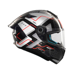 Casco integral MT Targo Briks Gris