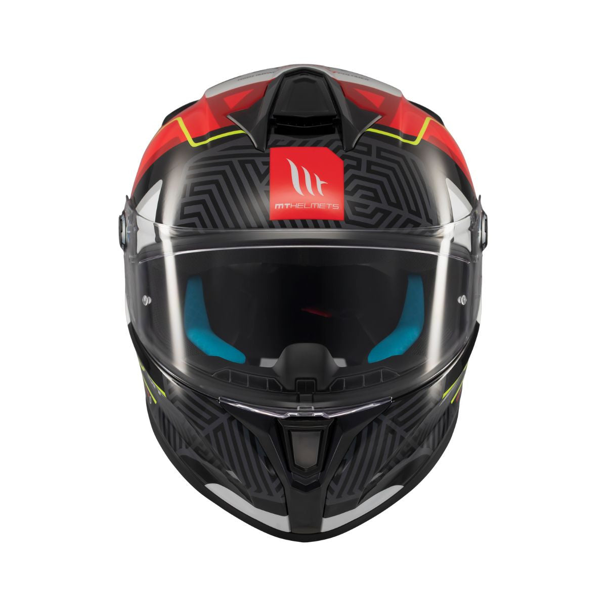 Casco integral MT Targo Briks Rojo