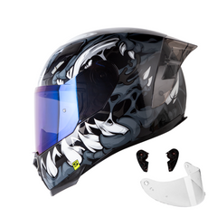 Casco Integral Shaft 562R Toxic