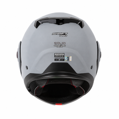 Casco Abatible Shaft Pro 4160 Move Solid Gris Claro