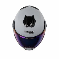 Casco Abatible Shaft Pro 4160 Move Solid Gris Claro