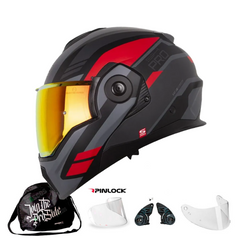 Casco Abatible Shaft Pro 4160 Move Toe