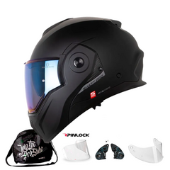 Casco Abatible Shaft Pro 4160 Move Solid
