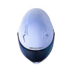 Casco Integral Shaft 526 Solid Azul Claro