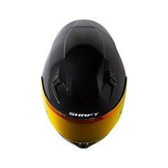 Casco Integral Shaft 526 Solid Negro Brillo