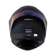 Casco Integral Shaft 526 Solid Negro