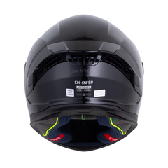 Casco Integral Shaft 558 Solid Negro Brillo | Certificación ECE 22.06