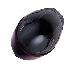 Casco Integral Shaft 558 Solid Negro Brillo | Certificación ECE 22.06
