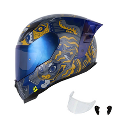 Casco Integral Shaft 562R Maniac