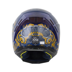 Casco Integral Shaft 562R Maniac