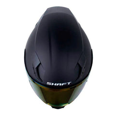 Casco Integral Shaft 562R Solid Negro Fucsia