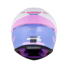 Casco Integral Shaft 584 Complete Morado lila blanco