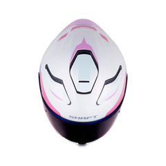 Casco Integral Shaft 584 Complete Morado lila blanco