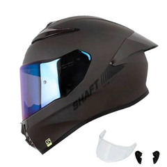 Casco Integral Shaft 584 Solid Gris mate