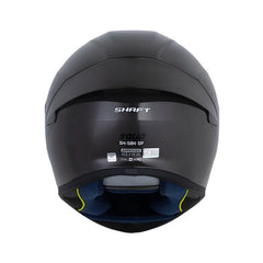 Casco Integral Shaft 584 Solid Gris Brillo