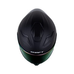Casco Integral Shaft 584 Solid V2 Negro Morado