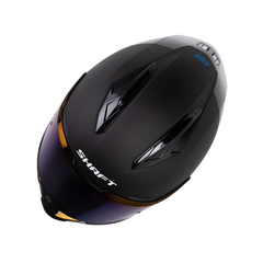 Casco Integral Shaft 596SP Solid Negro Azul
