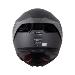 Casco Integral Shaft Pro 609DV Solid Gris Mate | Pinlock antiempañante incluído